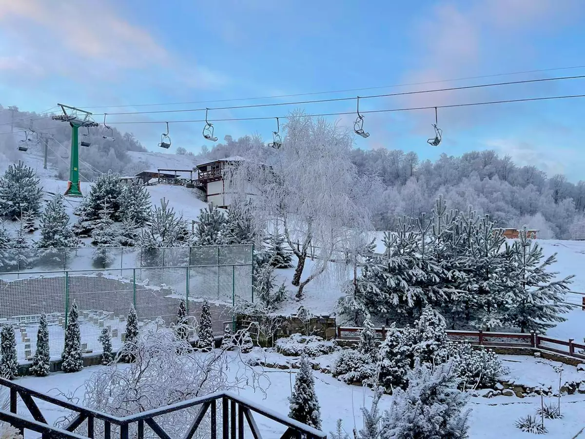 Готель «Alpen House»