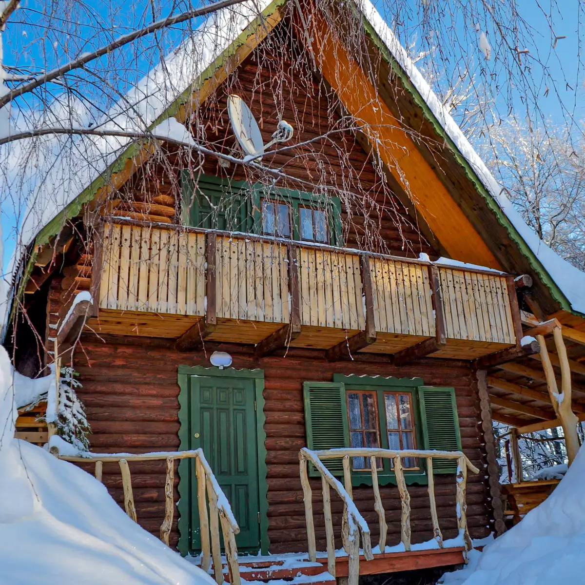 Приватна садиба «Ліщина»