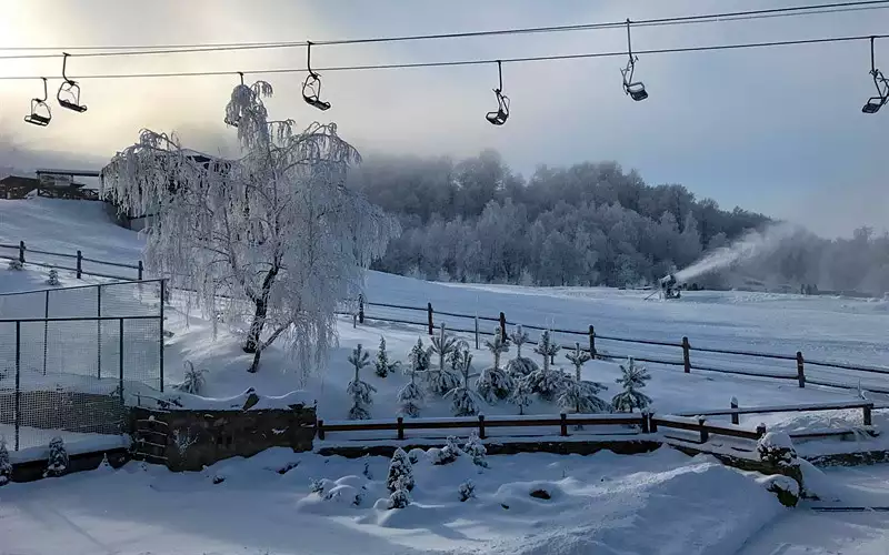 Гірськолижний курорт Красія