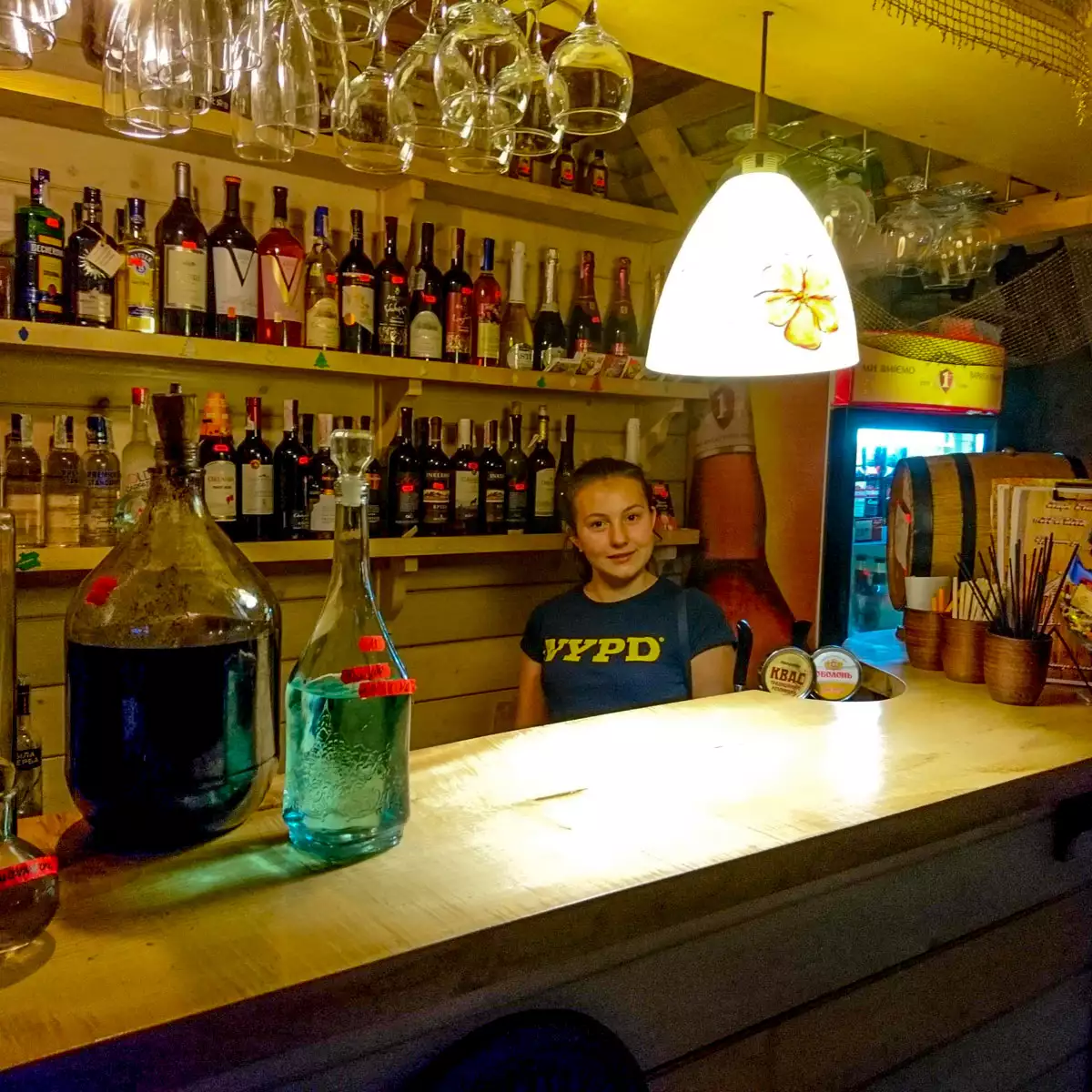 Кафе «Крайна хата»