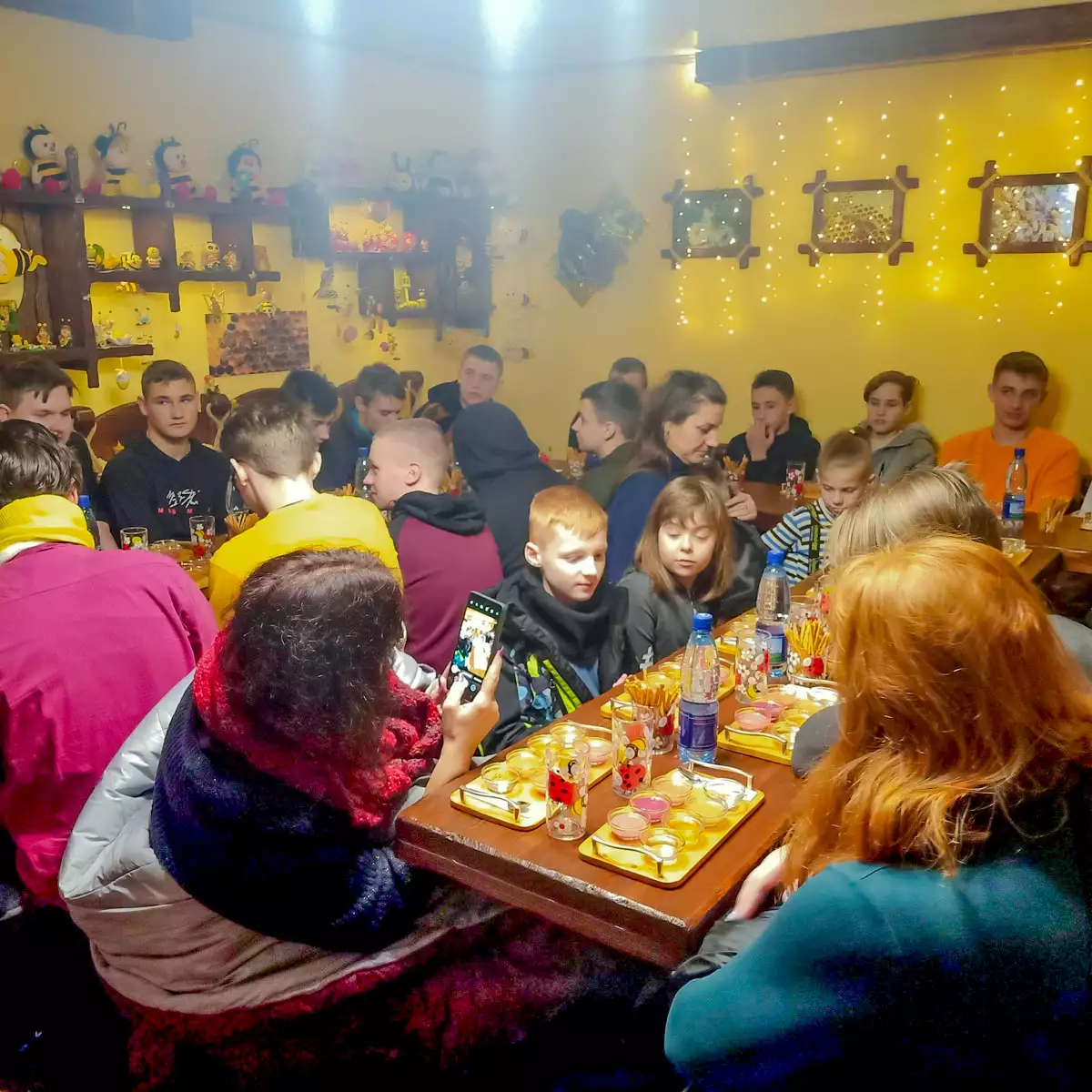 Дегустаційний зал «Медовий дім»