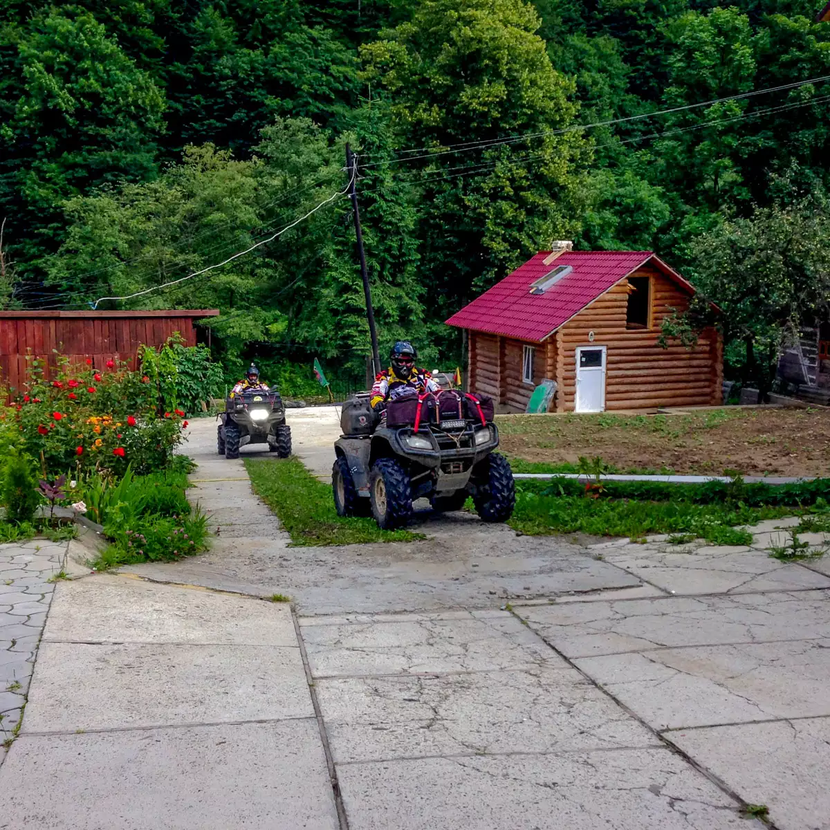 Гостьовий будинок «Над Тисою»