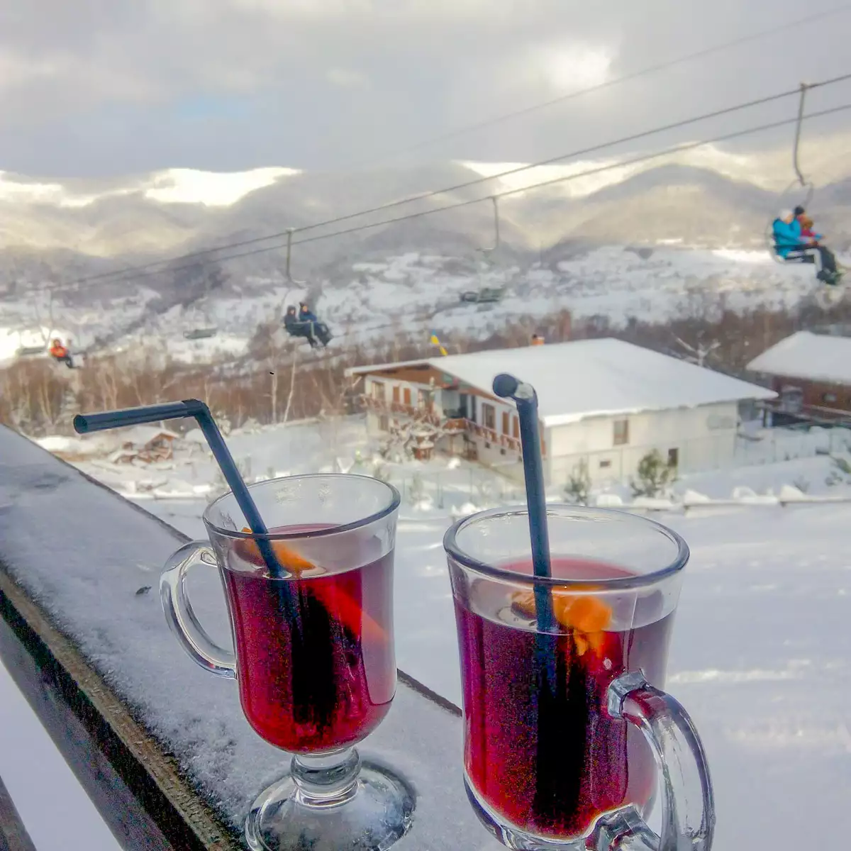 Готель «Alpen House»