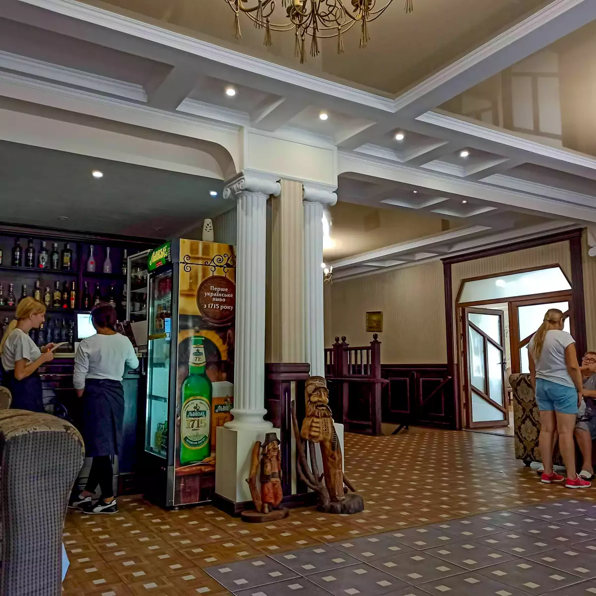 Кафе «Дубок»