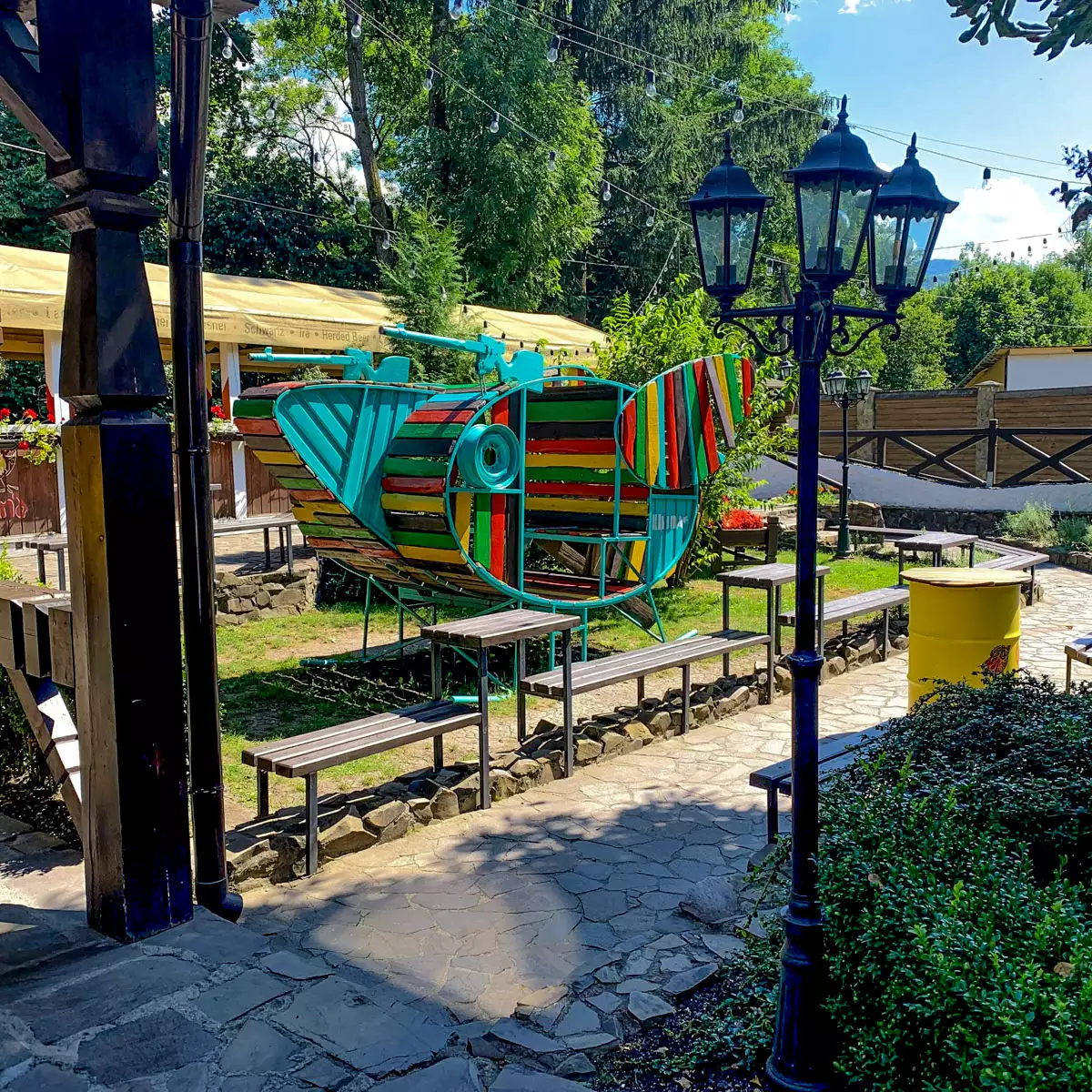 Ресторація «Гагарін та Бокораш»