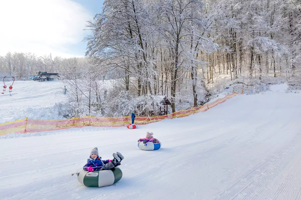 Гірськолижний курорт Воєводино