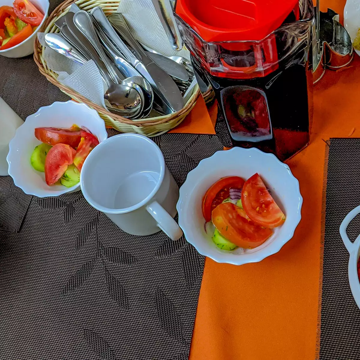 Restaurant im Hotel “Perle von Krasii”