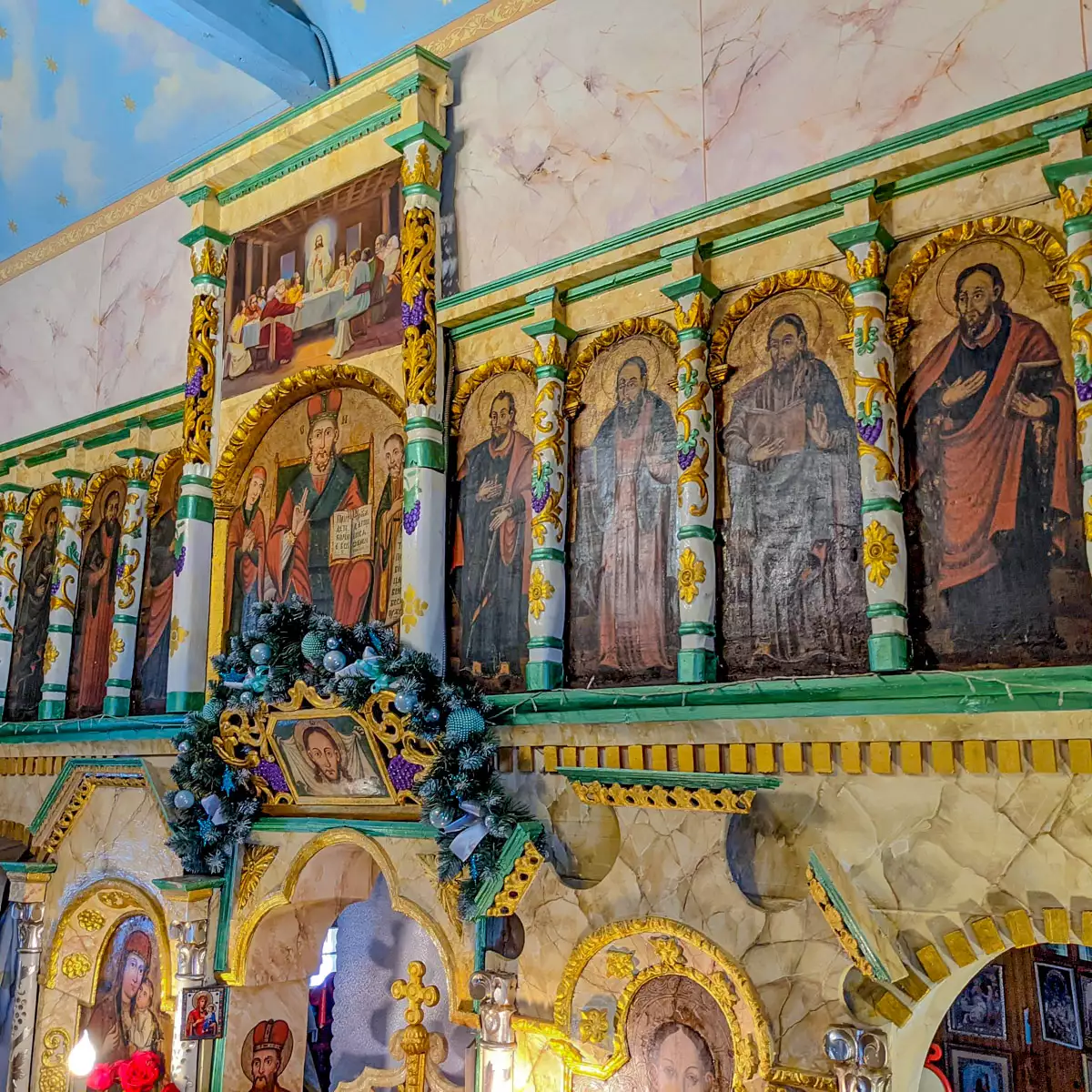 Михайлівська церква у Сваляві