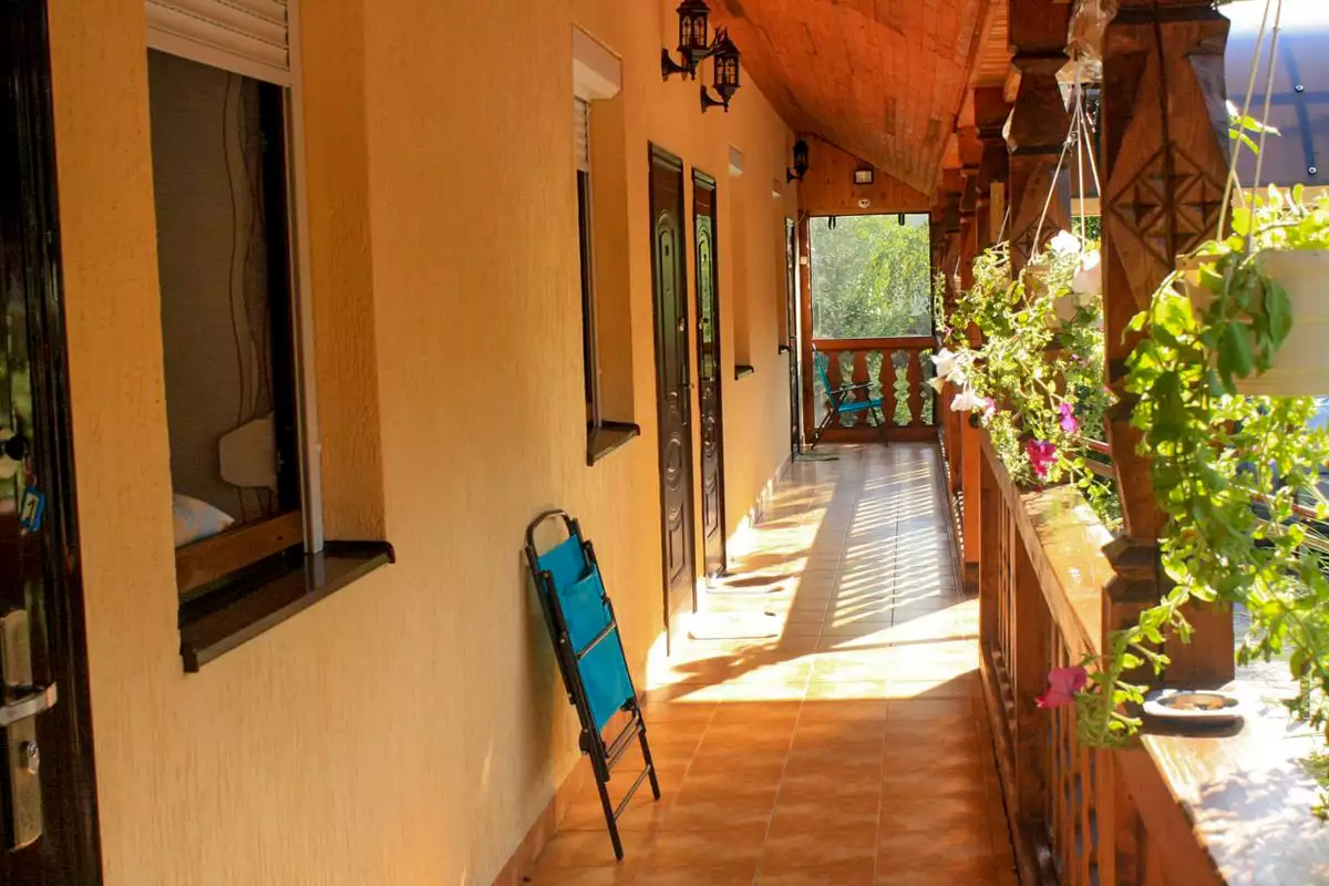 Kоттедж «Лесной домик»