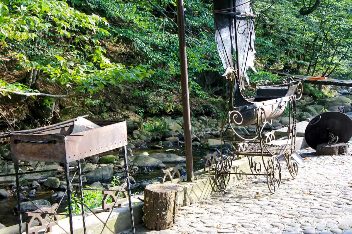 Kоттедж «Лесной домик»