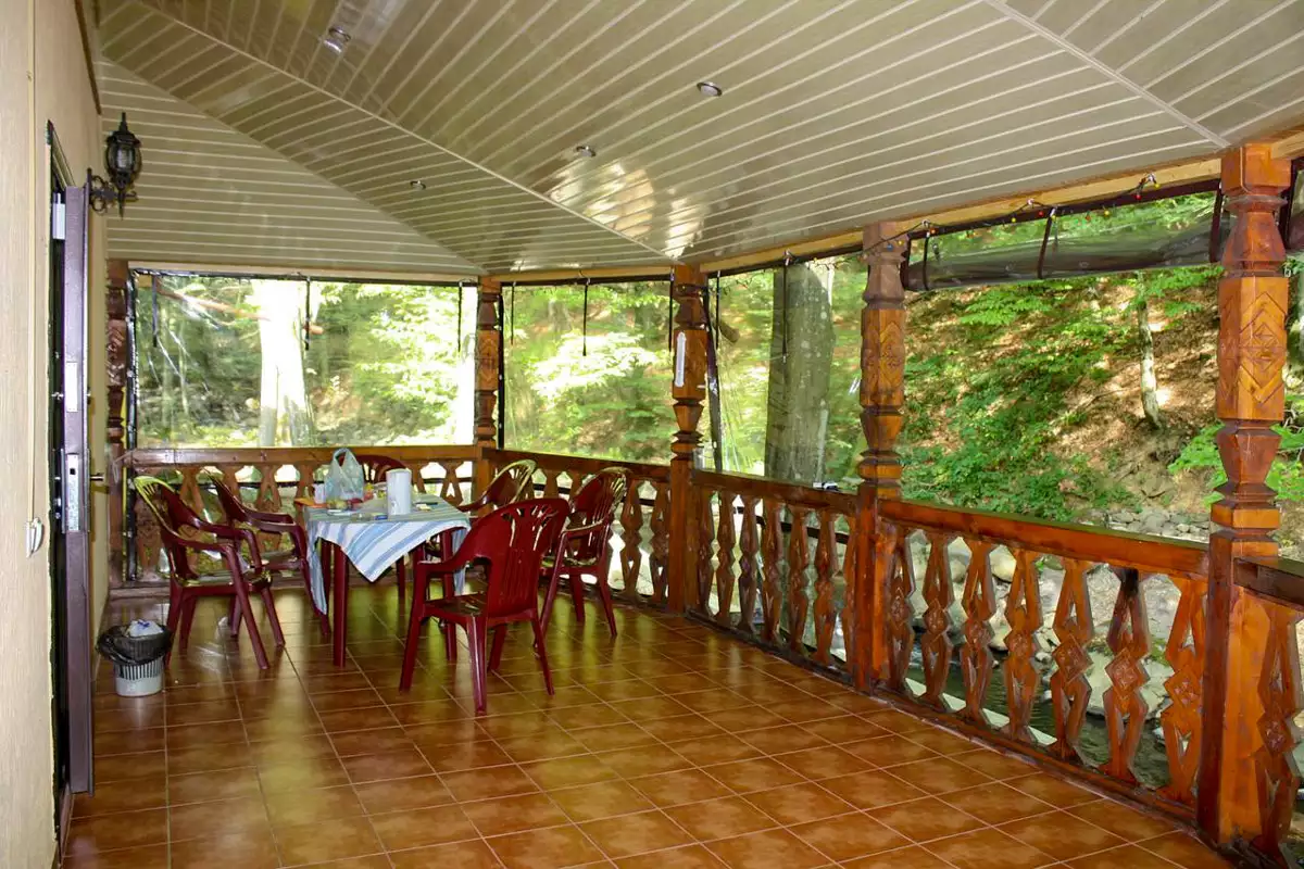 Kоттедж «Лесной домик»