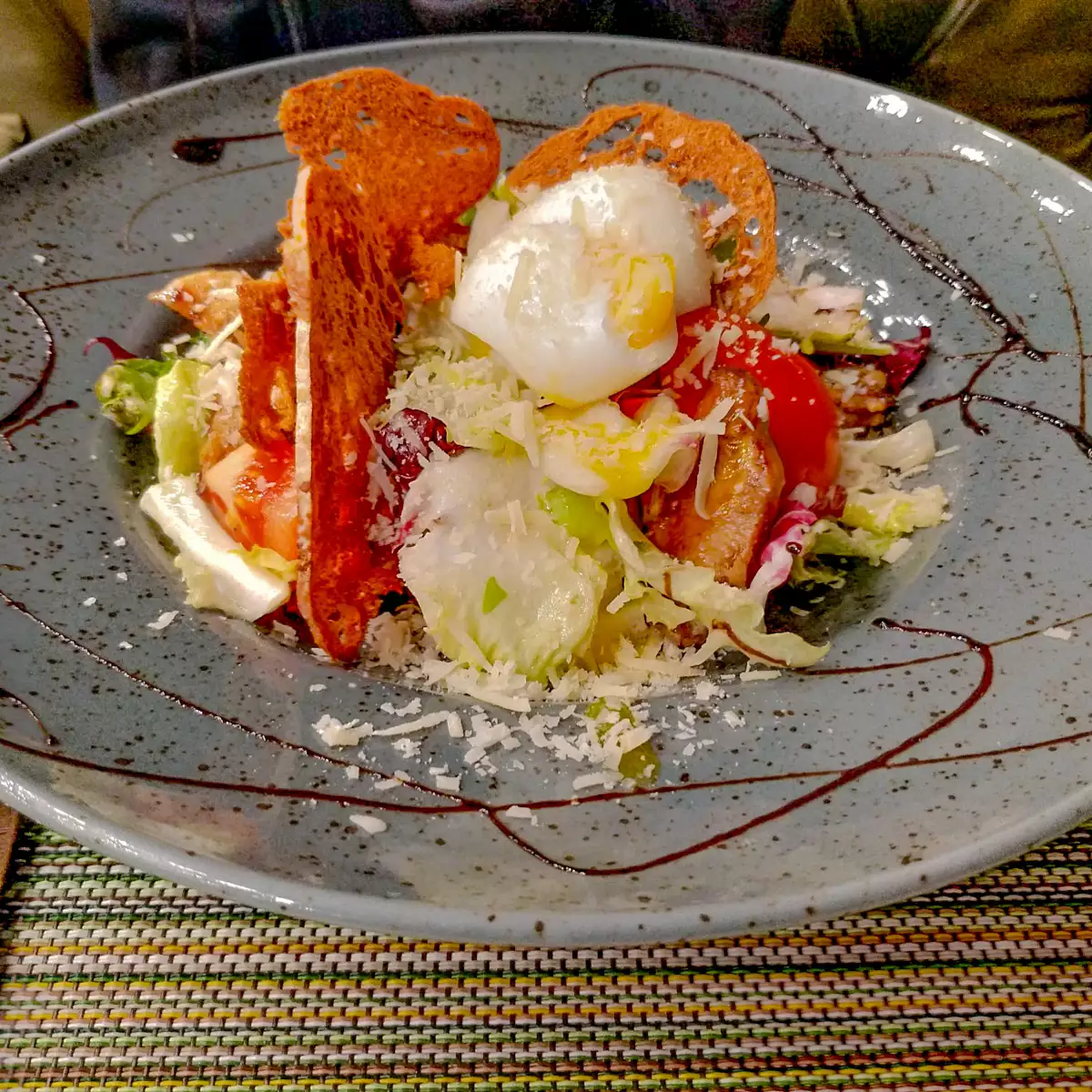 Restaurant des Hotelkomplexes “Sofia”