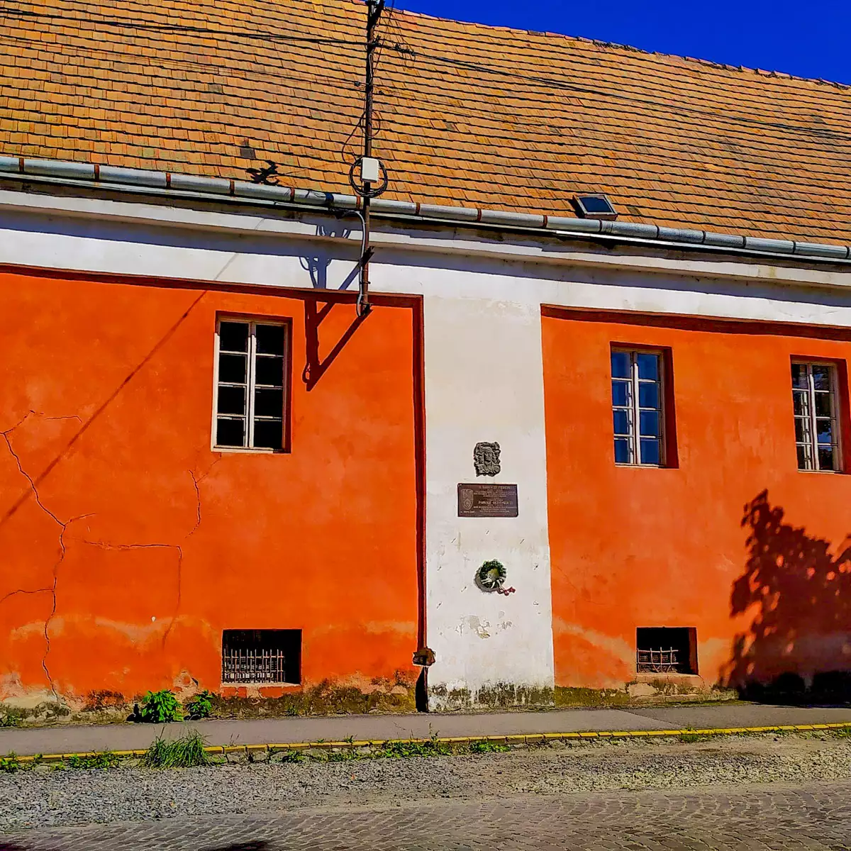 Графський двір або палац Бетлена в Берегово