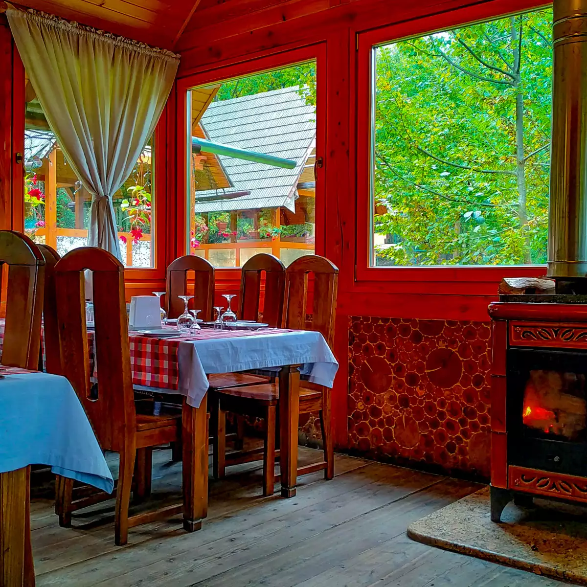 Restaurant “Koliba nad Potok”