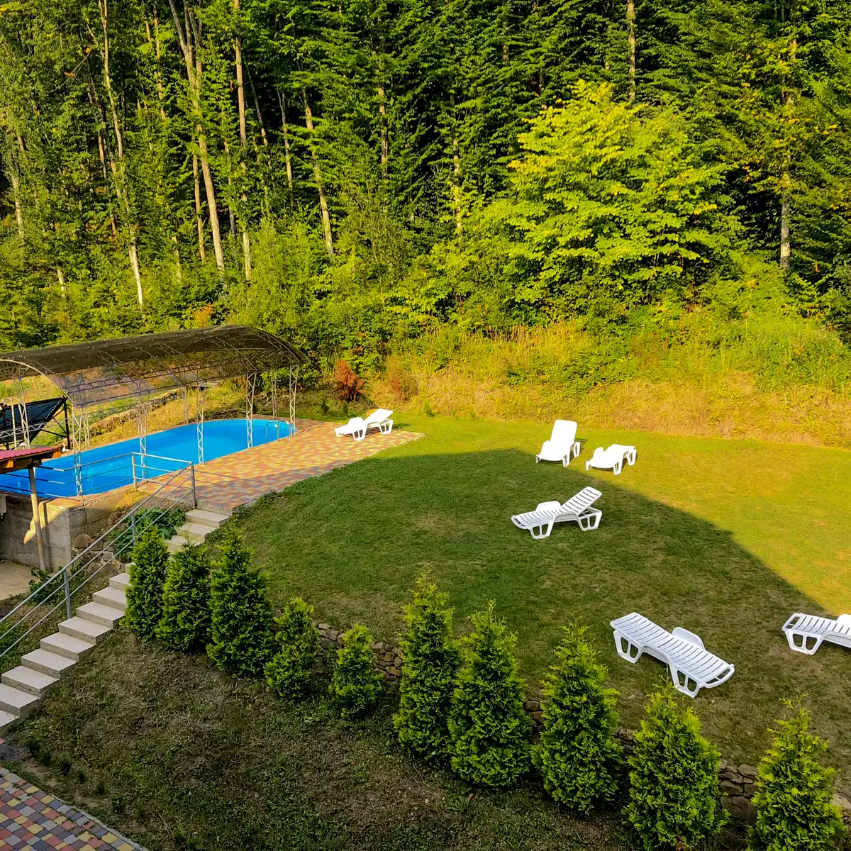 Kотедж «Синяк Vilux»