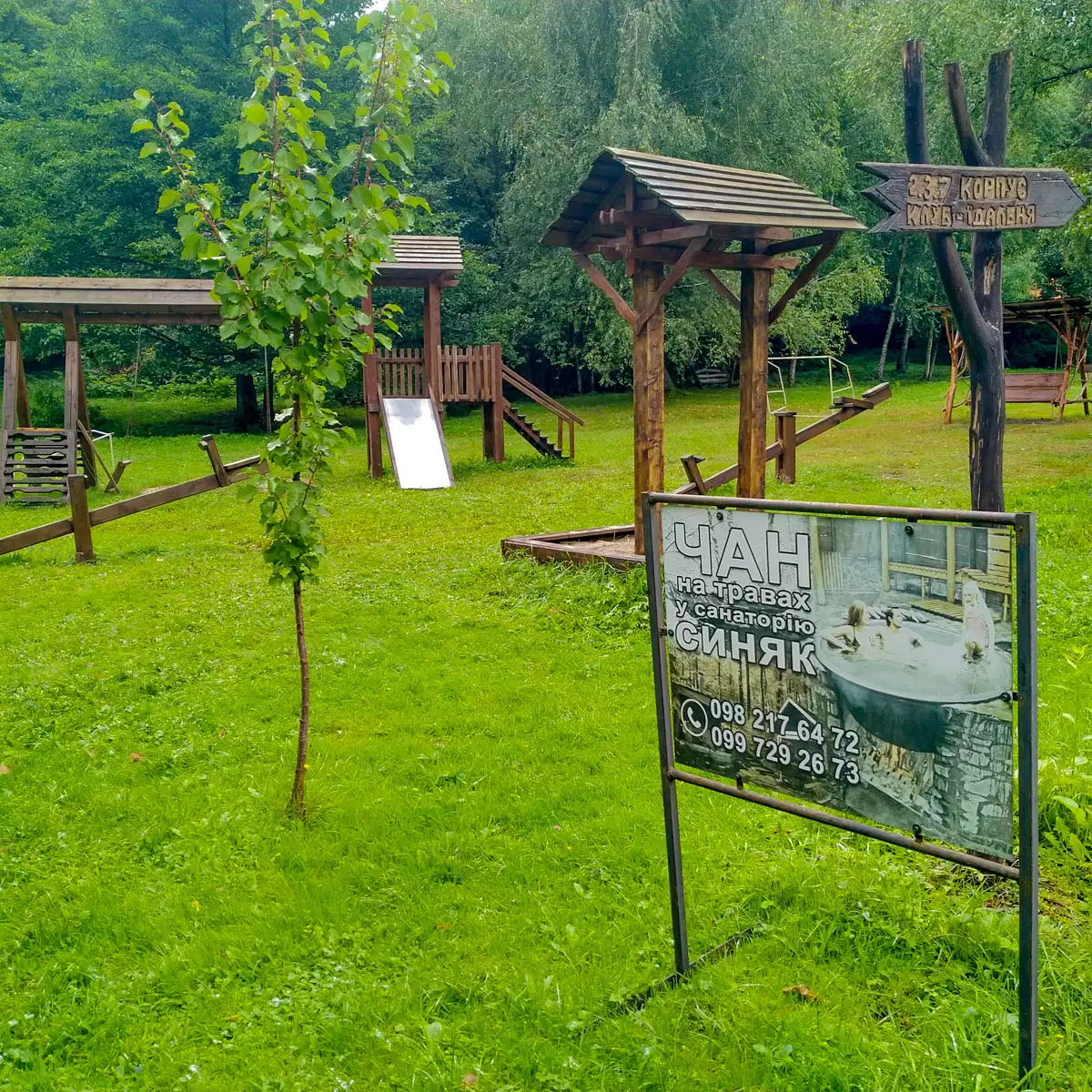 Санаторій «Синяк»