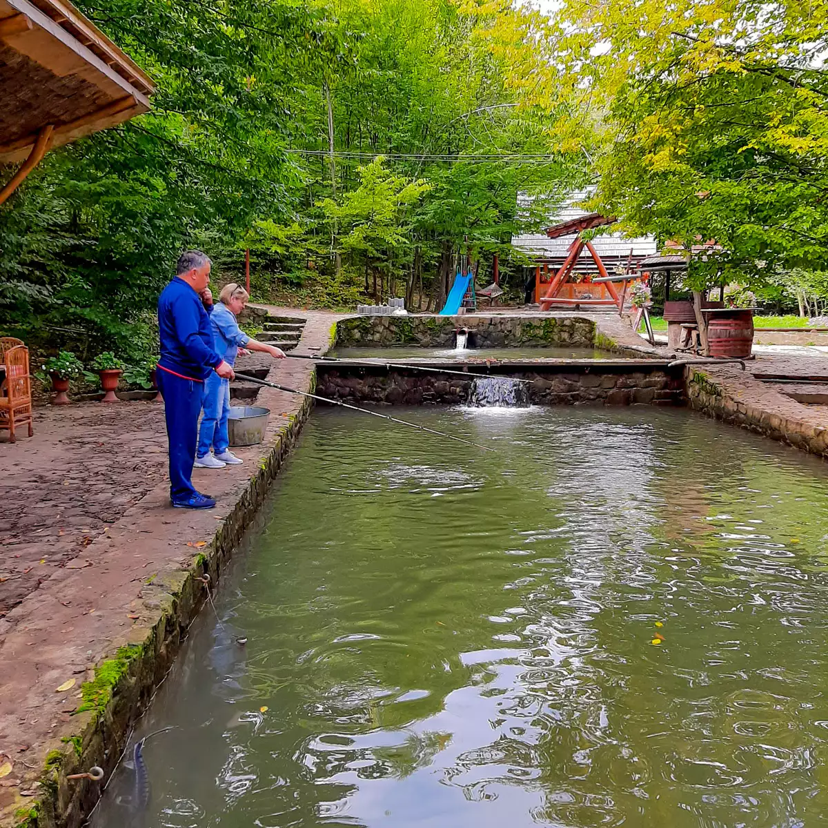 Restaurant “Koliba nad Potok”