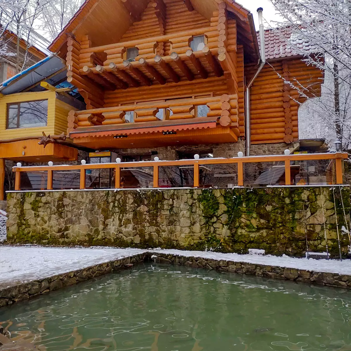 Restaurant “Koliba nad Potok”