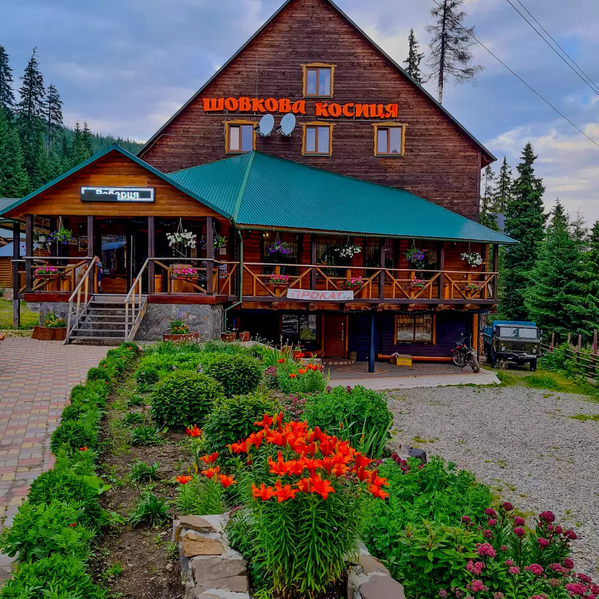 Café “Shovkova Kosytsia”