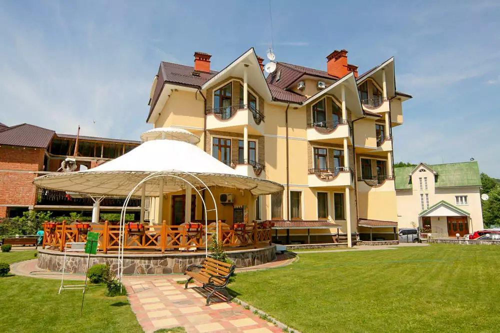 Ресторан готельного комплексу «Софія»