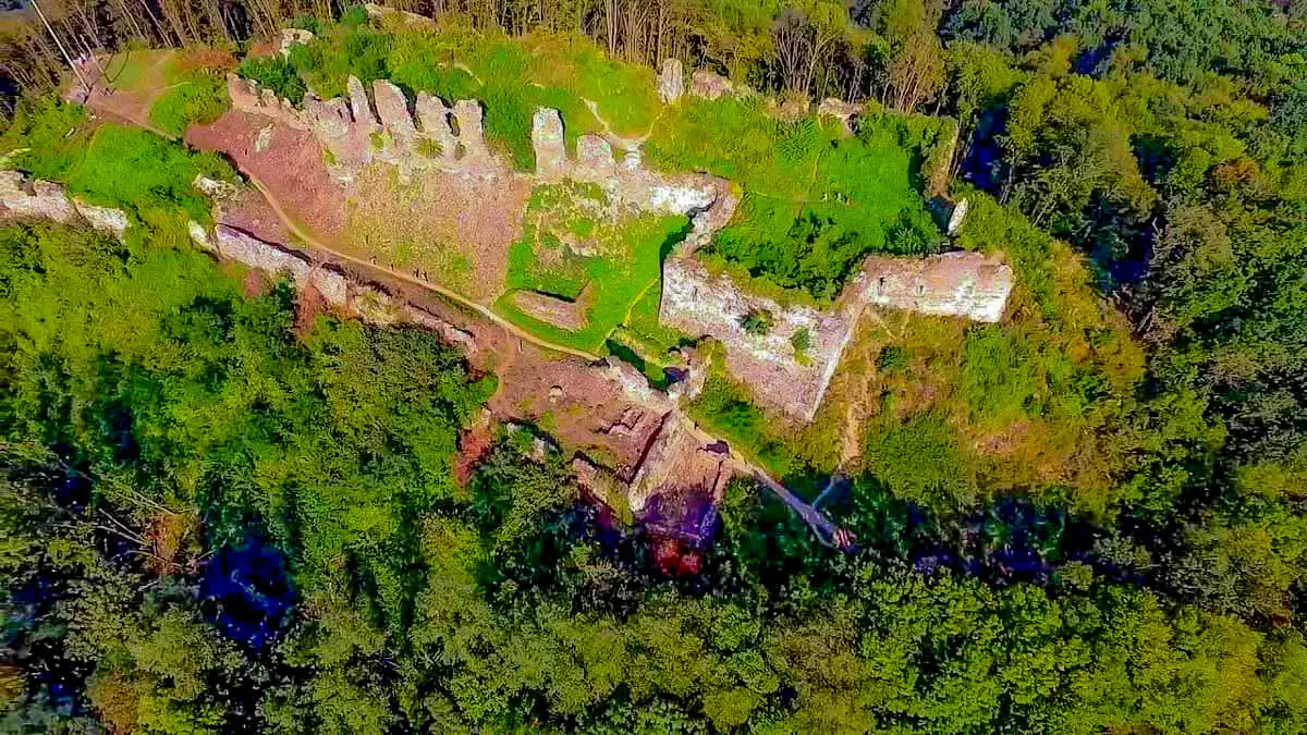 Хустський замок