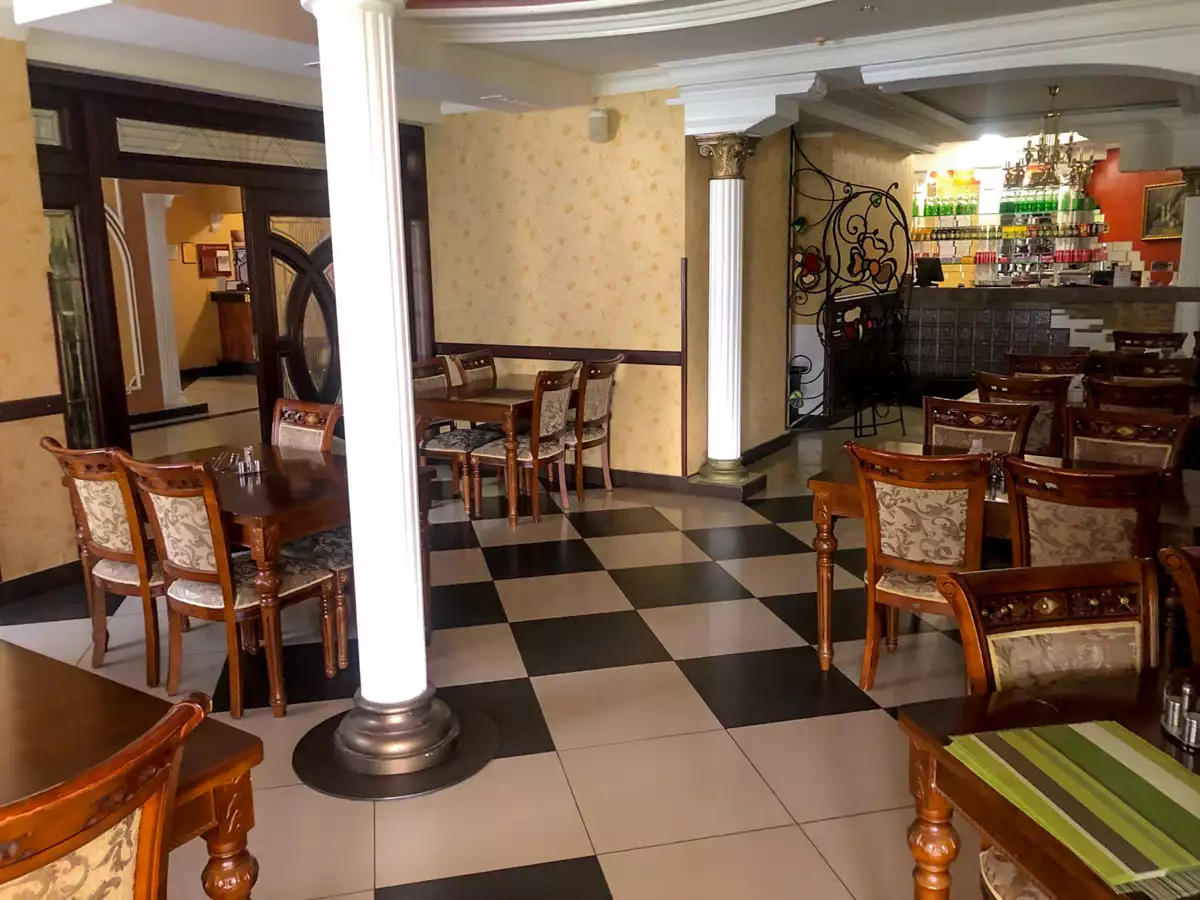 Restaurant des Hotelkomplexes “Sofia”
