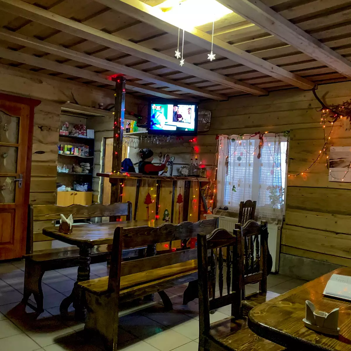 Cafe “At Zoltan’s”