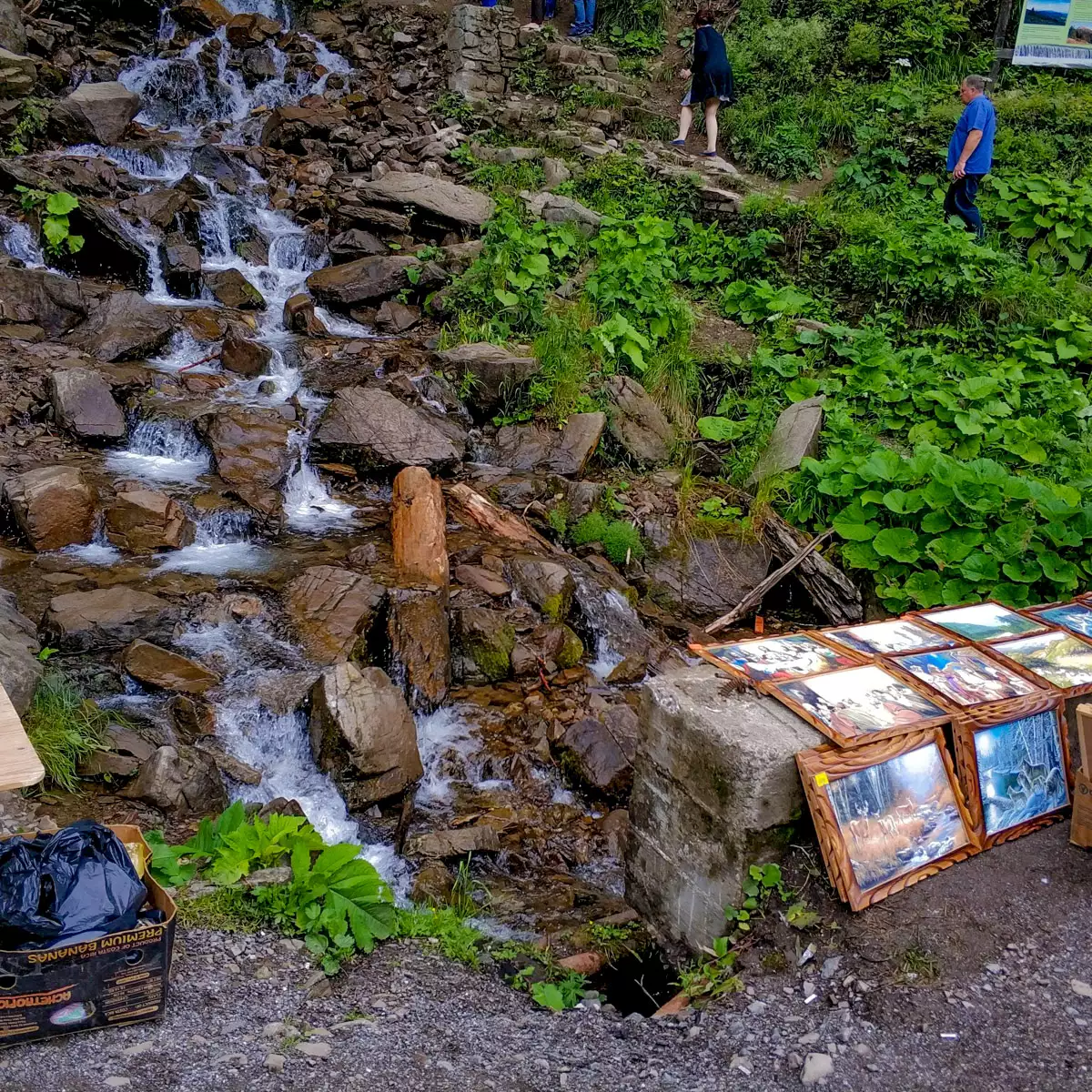 Водоспад Труфанець