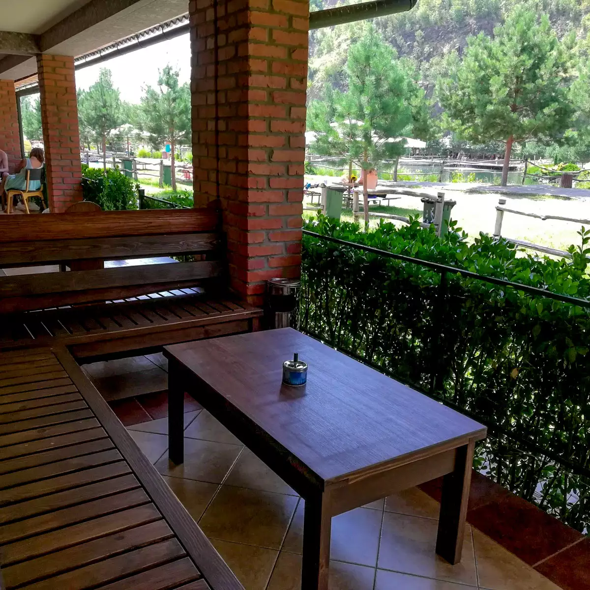 Ресторан на території ГК «Чорна гора»