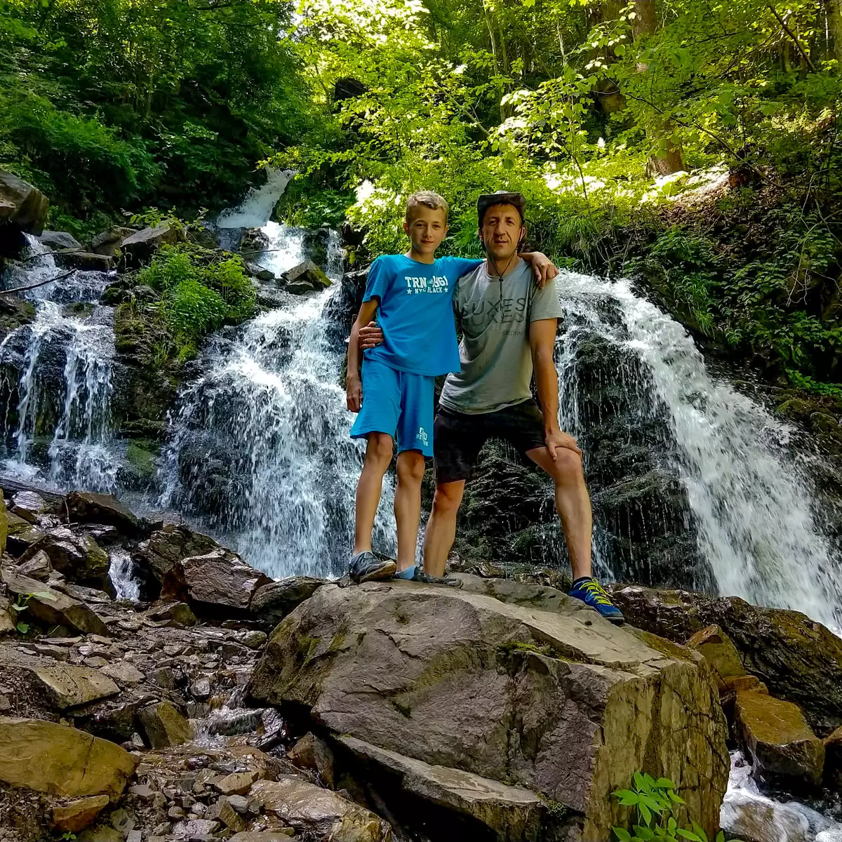Водоспад Труфанець