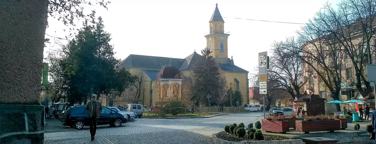 Костел Воздвиження Святого Хреста