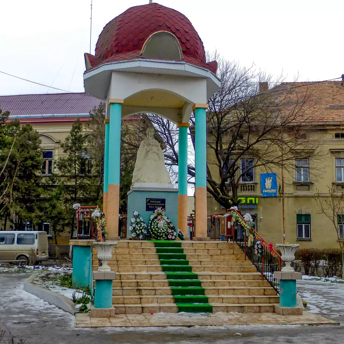 Костел Воздвиження Святого Хреста