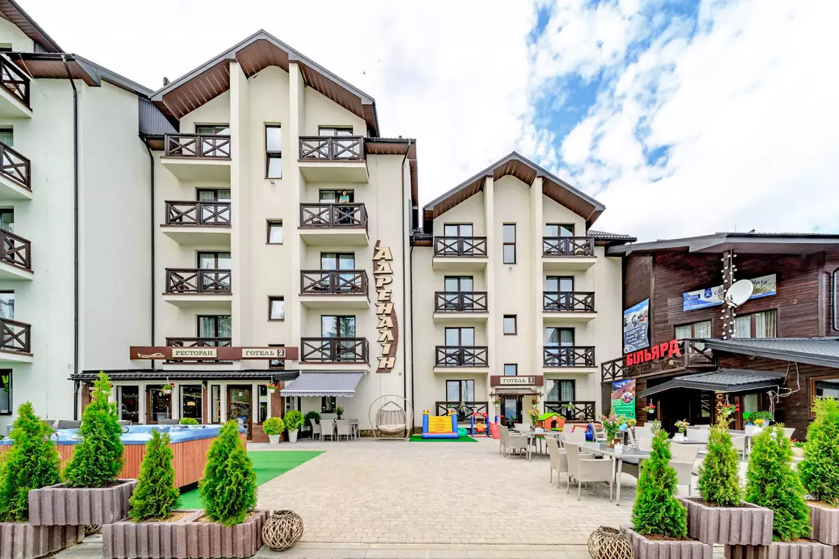 Готельно-ресторанний комплекс «Адреналін»