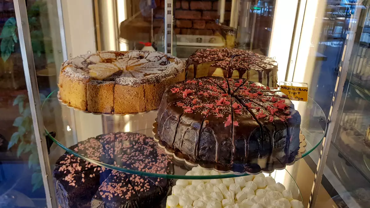 Кафе-кондитерська «Smakolini»