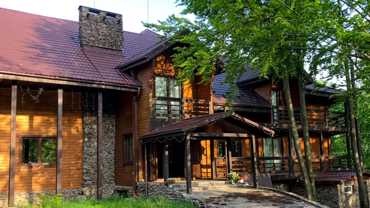 Kоттедж «Лесной домик»