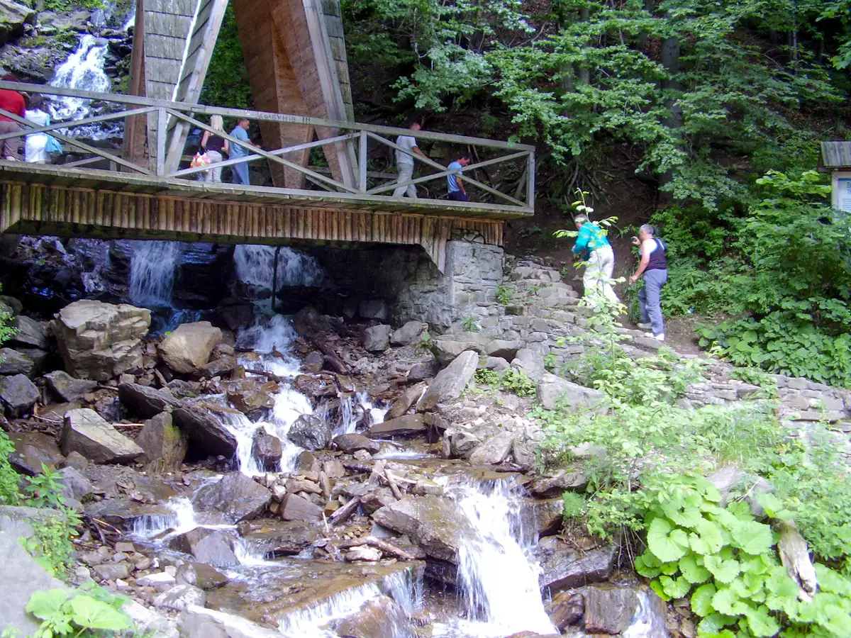 Водоспад Труфанець