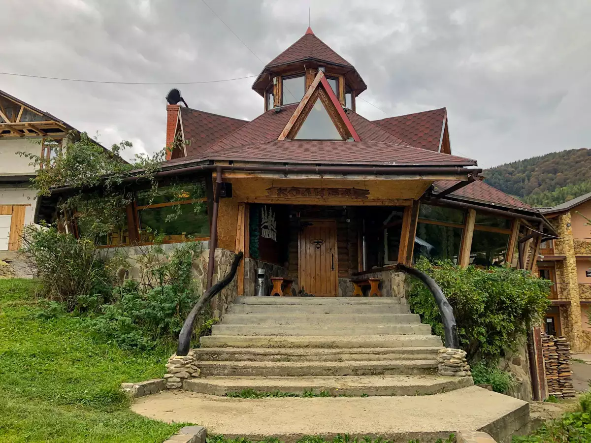 Restaurant “Kolyba”