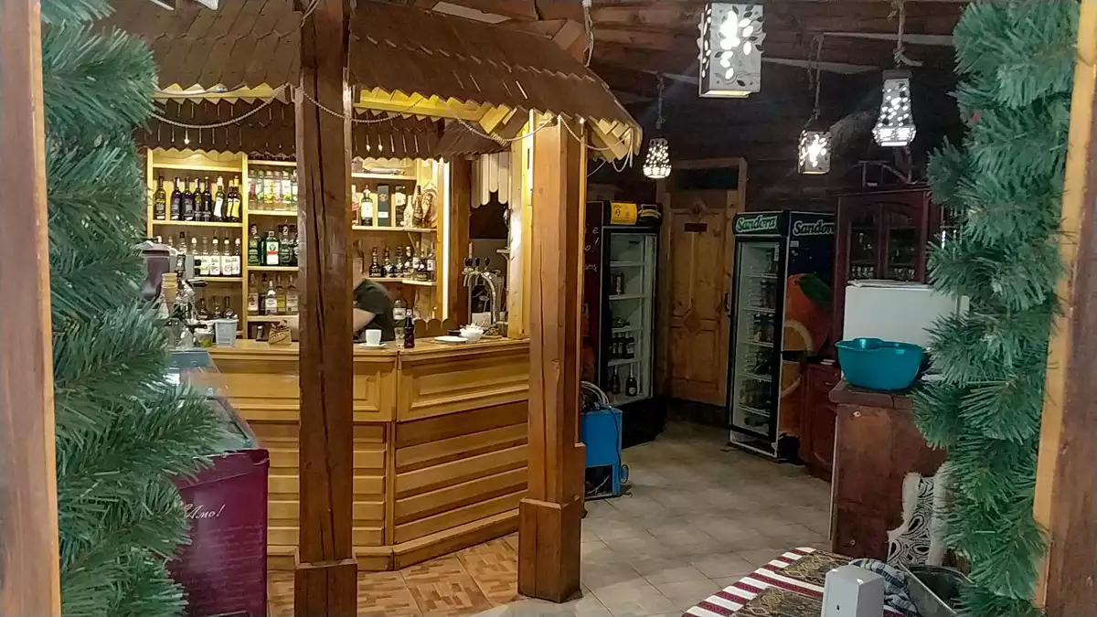 Restaurant “Kolyba”