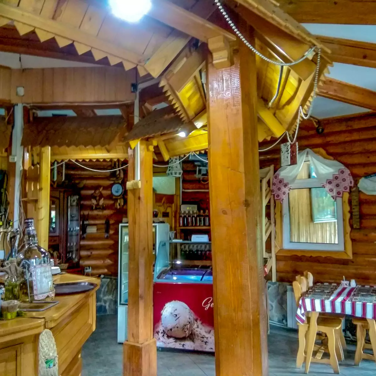 Restaurant “Kolyba”