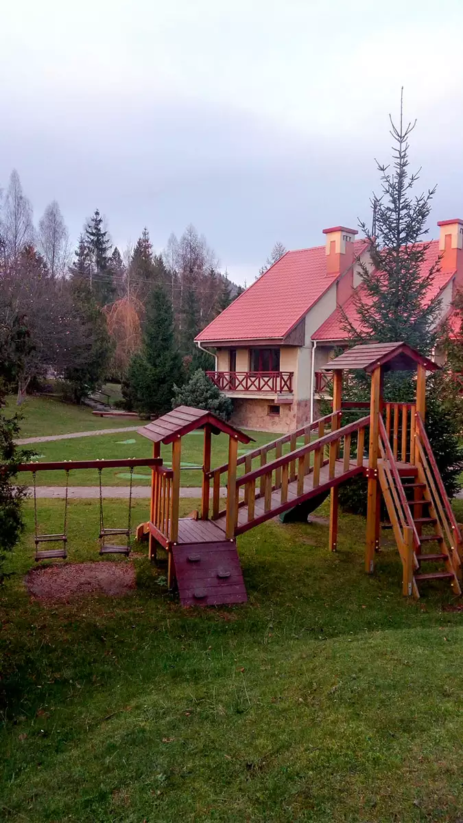 Отель «Жемчужина Карпат»