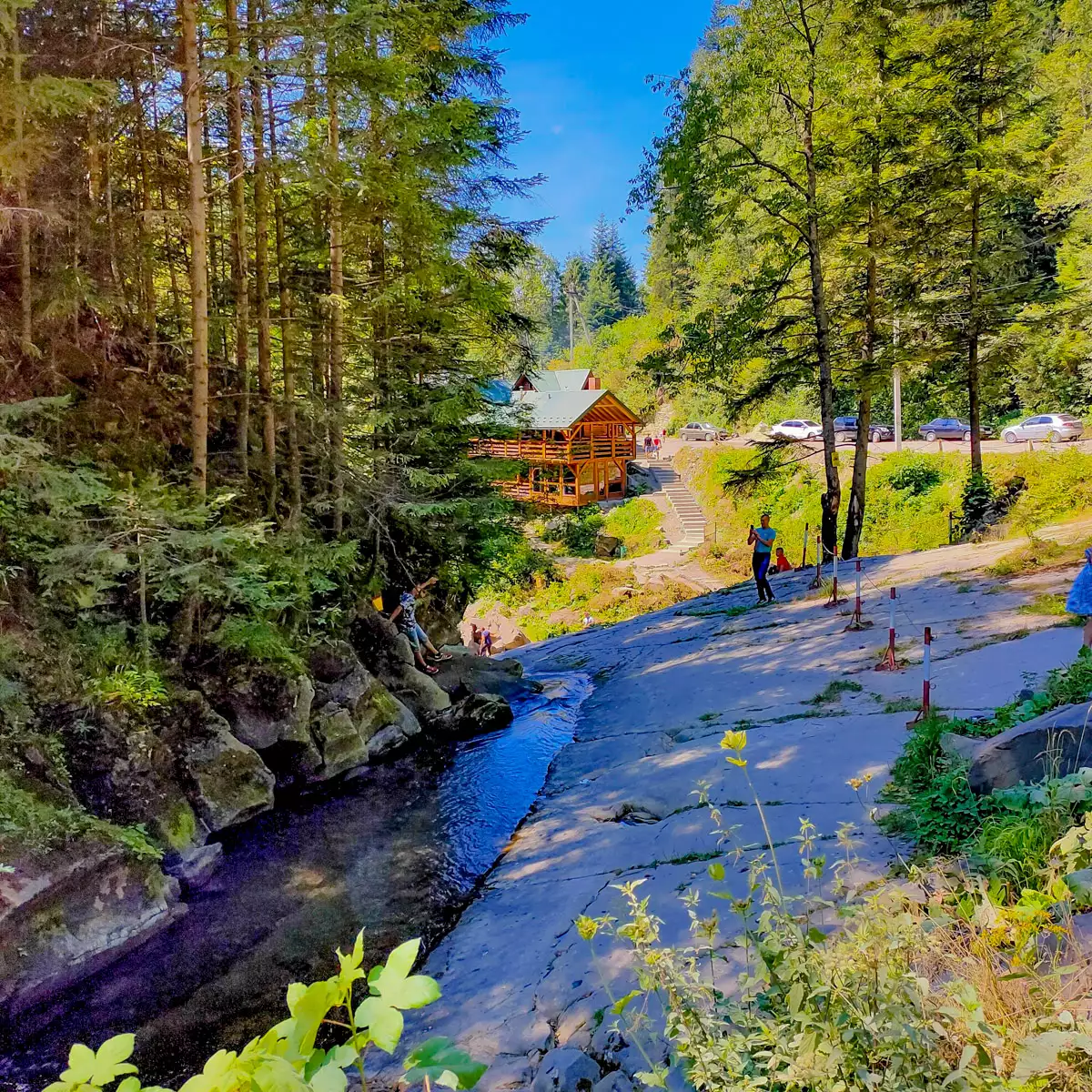 Водоспад Кам'янка