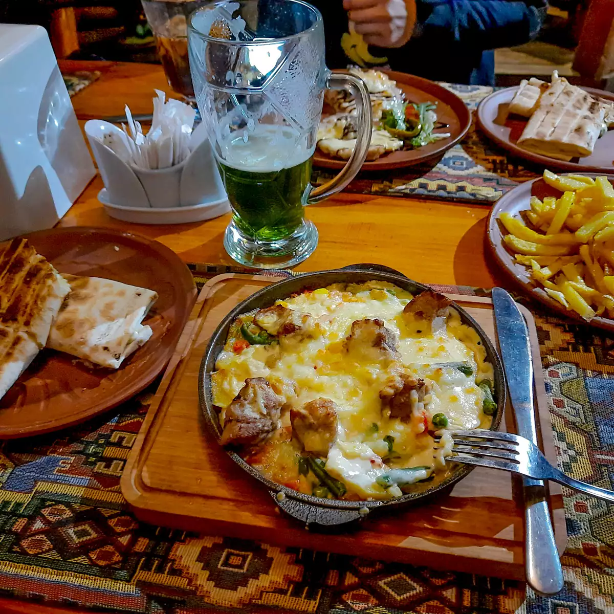 Restaurant “Kolyba”