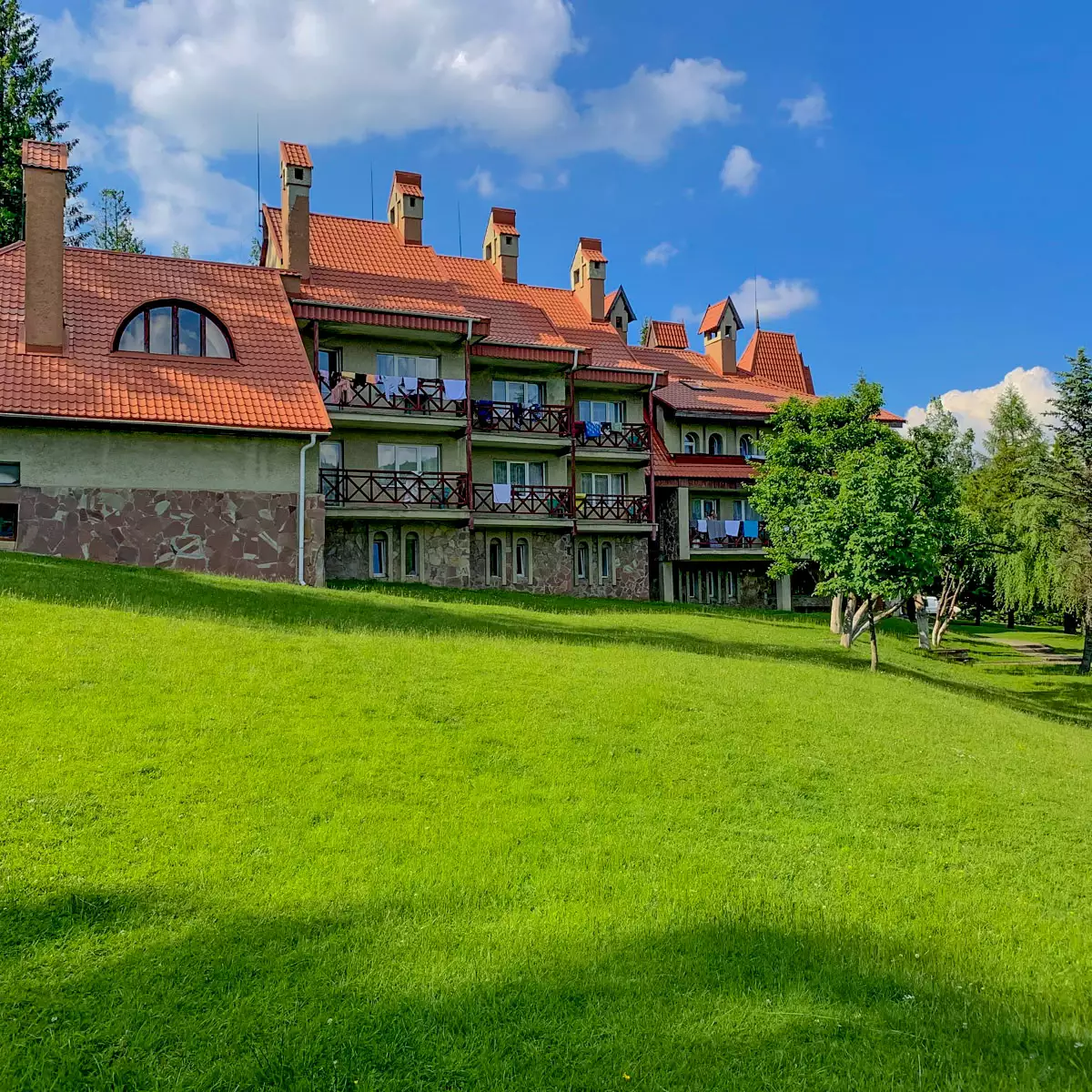 Отель «Жемчужина Карпат»