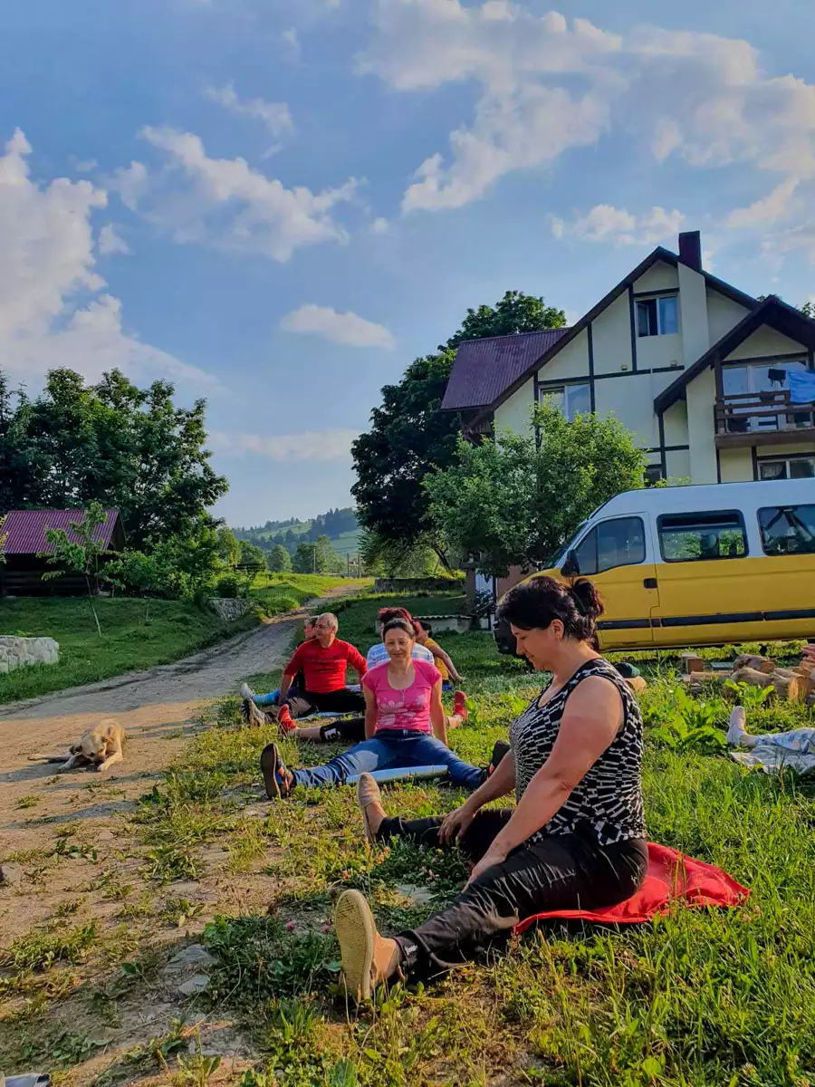 Mini-Hotel “Chalet auf Zarinka”