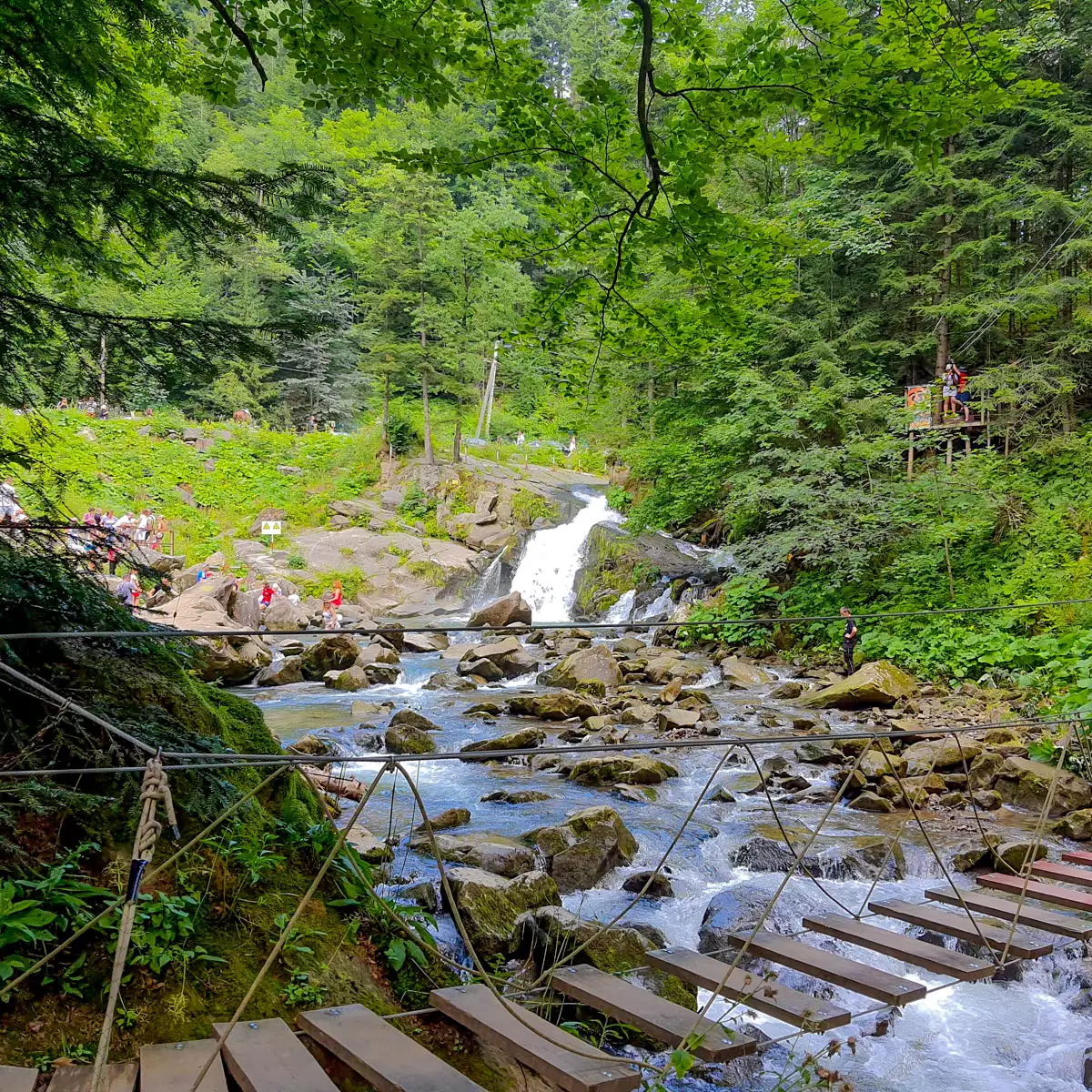 Водоспад Кам'янка