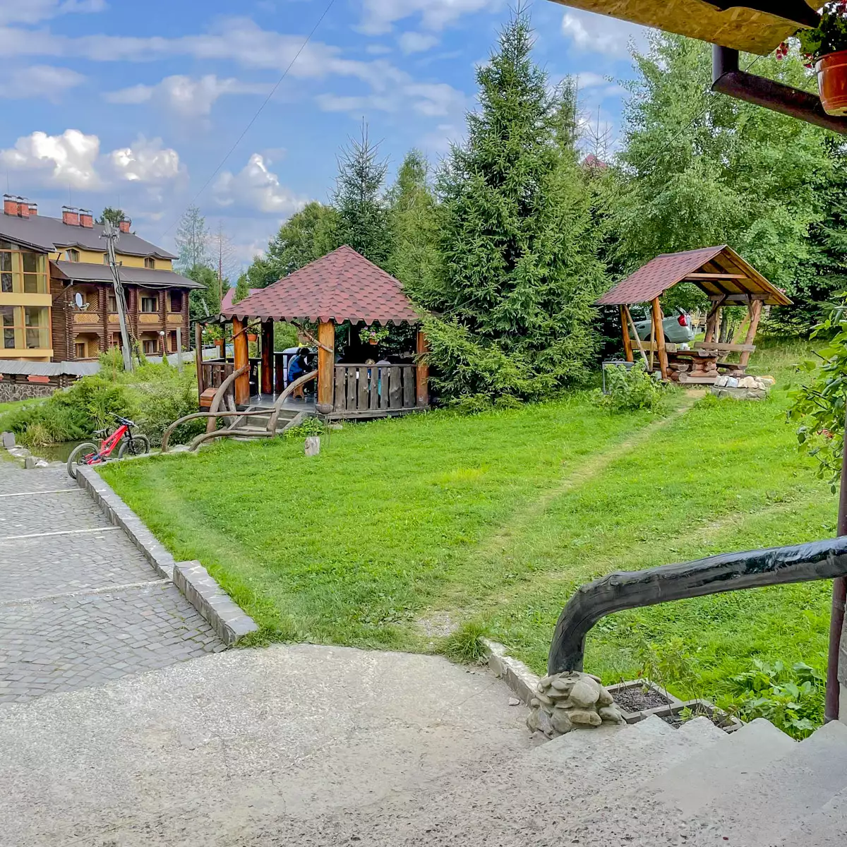 Restaurant “Kolyba”