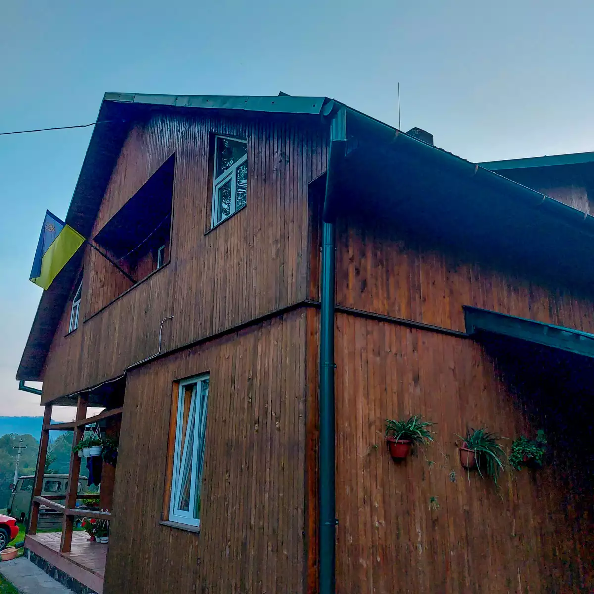 Туристическая база «Трембита»