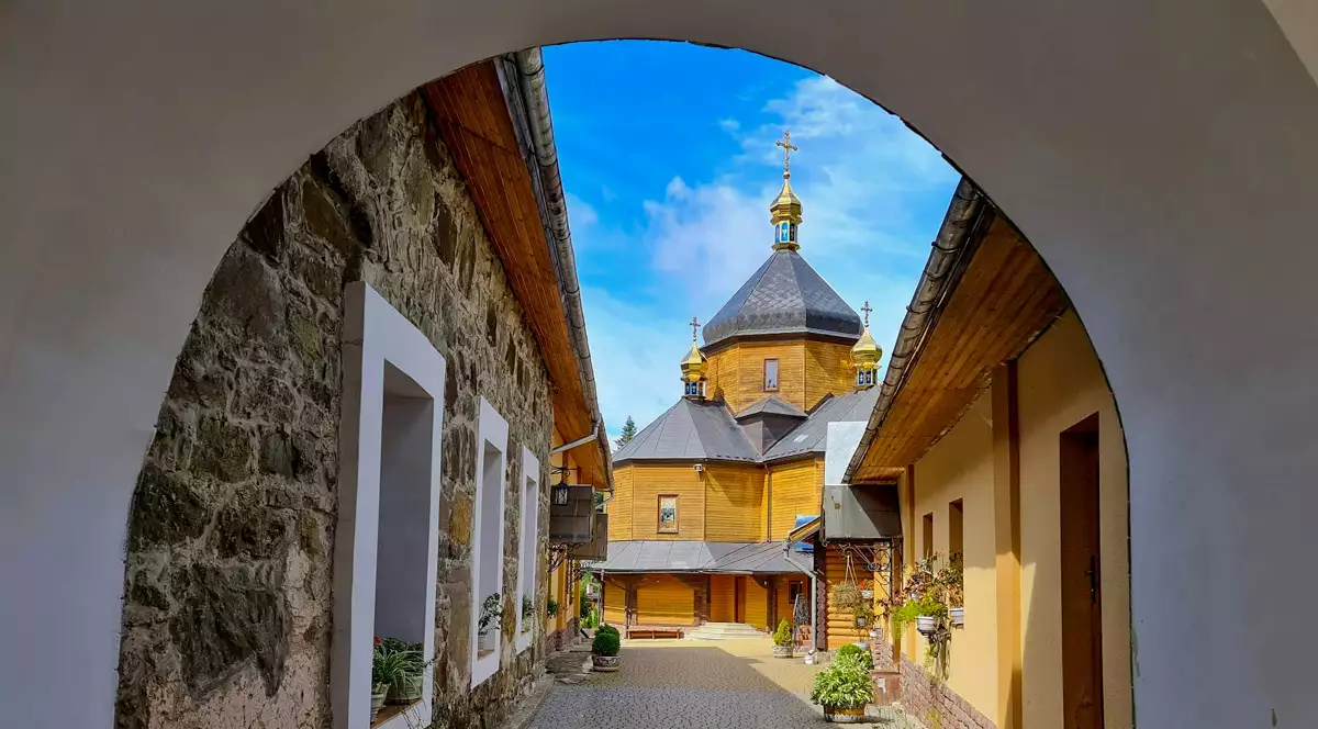 Манявський скит