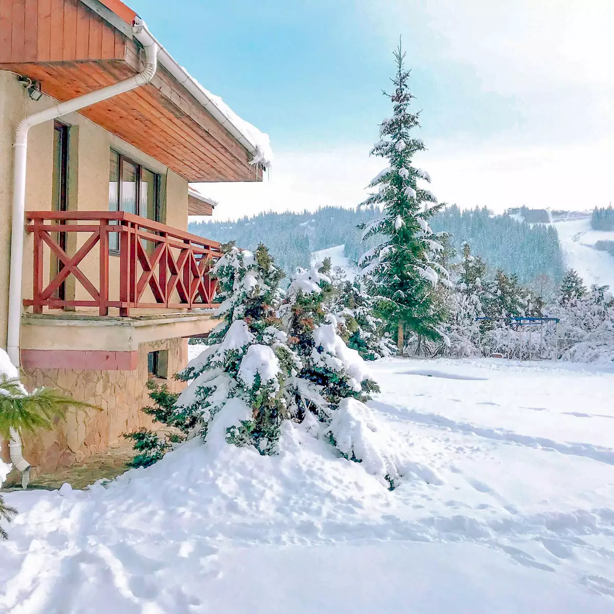 Отель «Жемчужина Карпат»