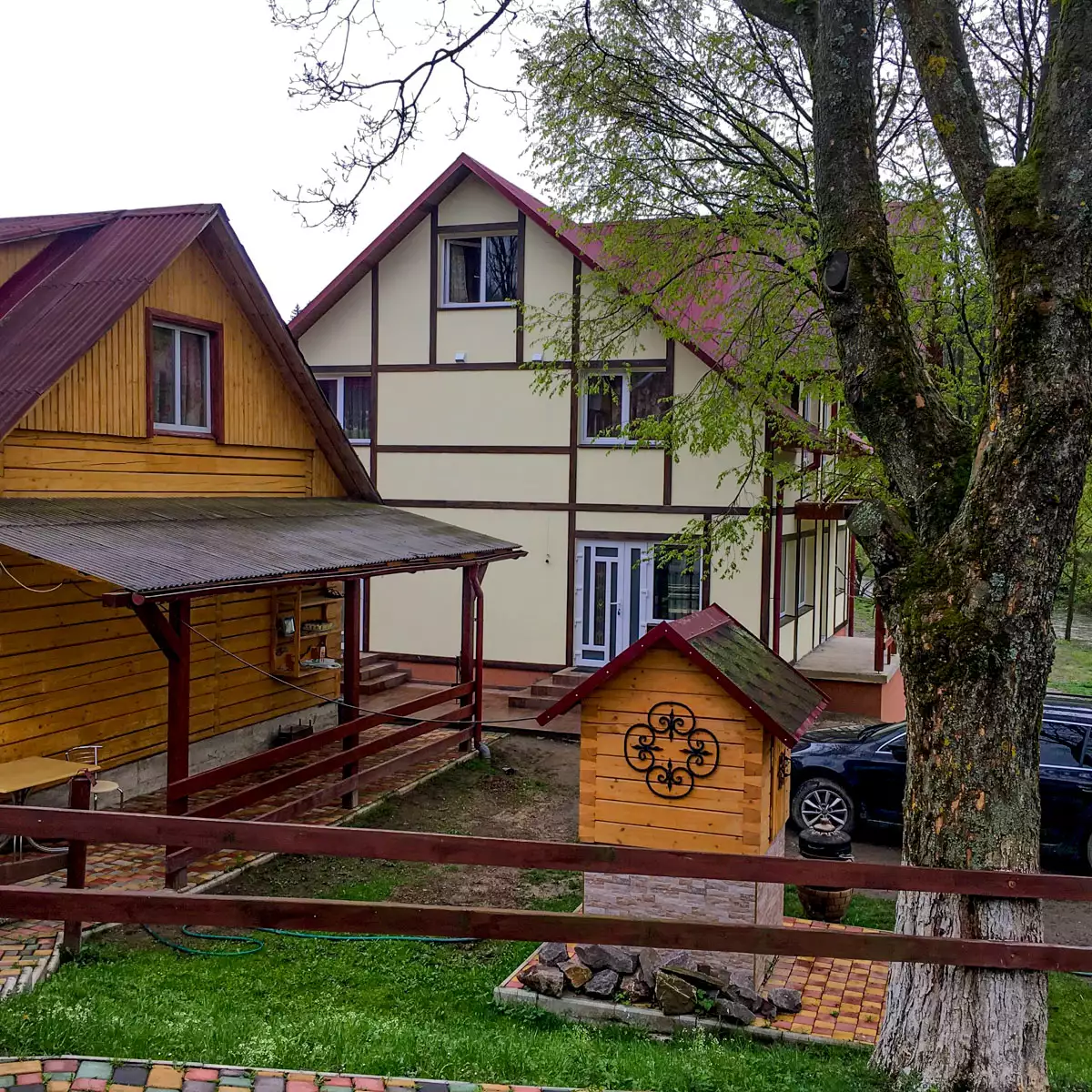 Mini-Hotel “Chalet auf Zarinka”